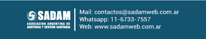 Congreso Argentino Auditores Gerentes Salud STREAMING Agosto 2021