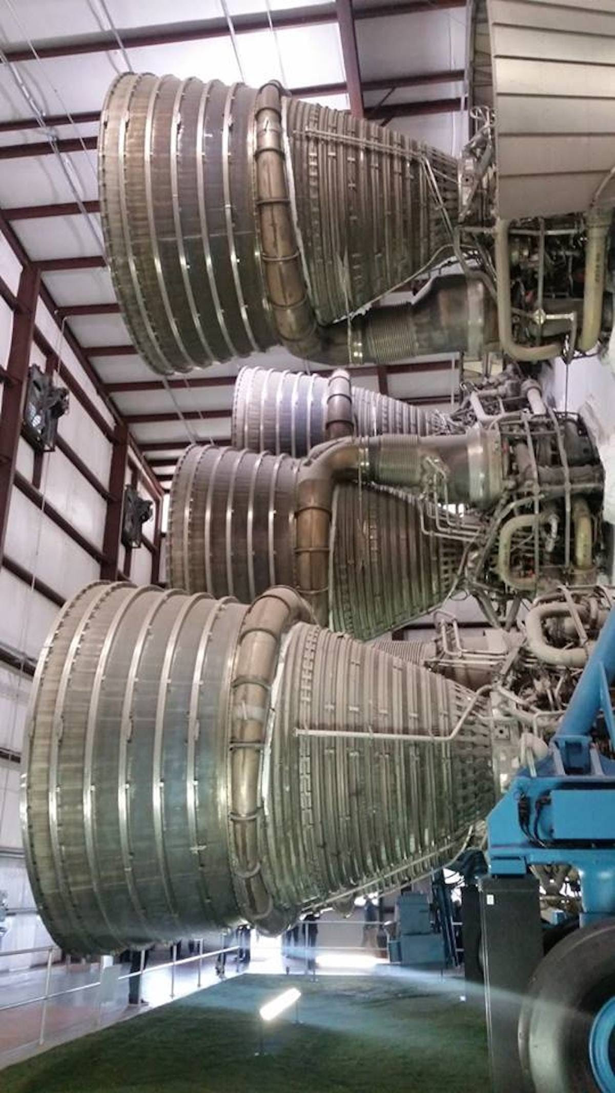 JacksMars: Visiting The Saturn 5 In Houston