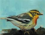 W is for Warbler - Posted on Friday, March 13, 2015 by Patti McNutt