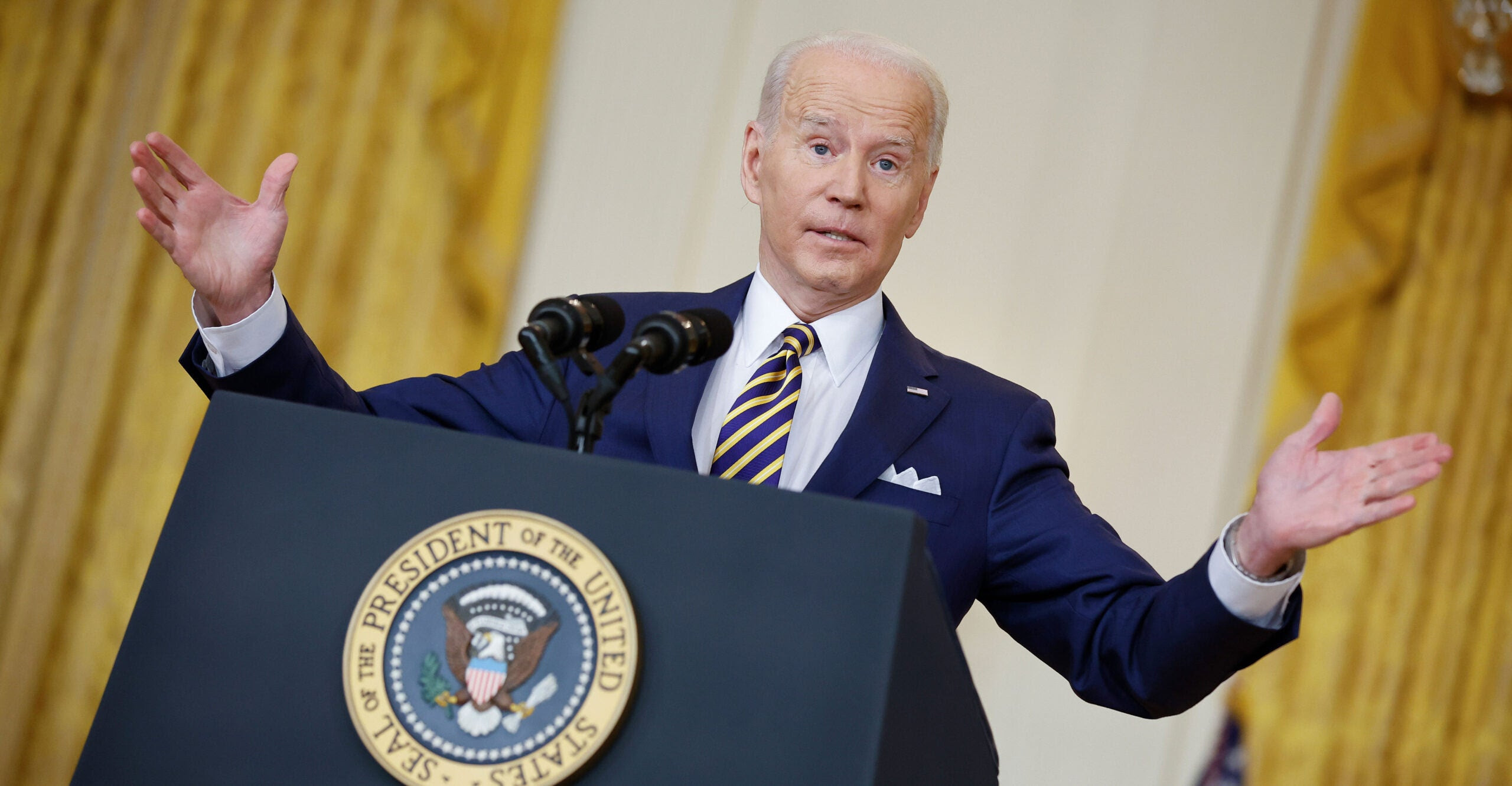 Biden, Year 1: Promise Breaker in Chief