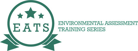 Environmental Assessment Training Series (EATS) graphic badge