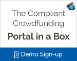 Compliant Crowdfunding Portal in a Box