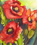 Poppies - Posted on Wednesday, November 12, 2014 by Patricia MacDonald