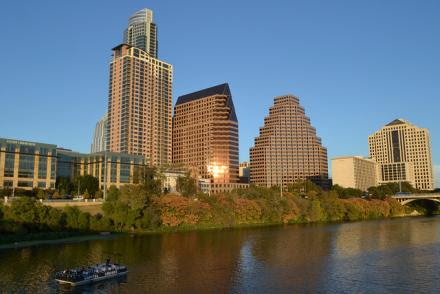Take this survey to help Austin reduce its greenhouse gas emissions.