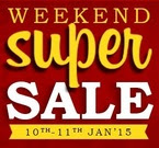  Weekend Super Sale : Upto 80% Off on Clothing, Footwear & Accessories ( 10th&11th)