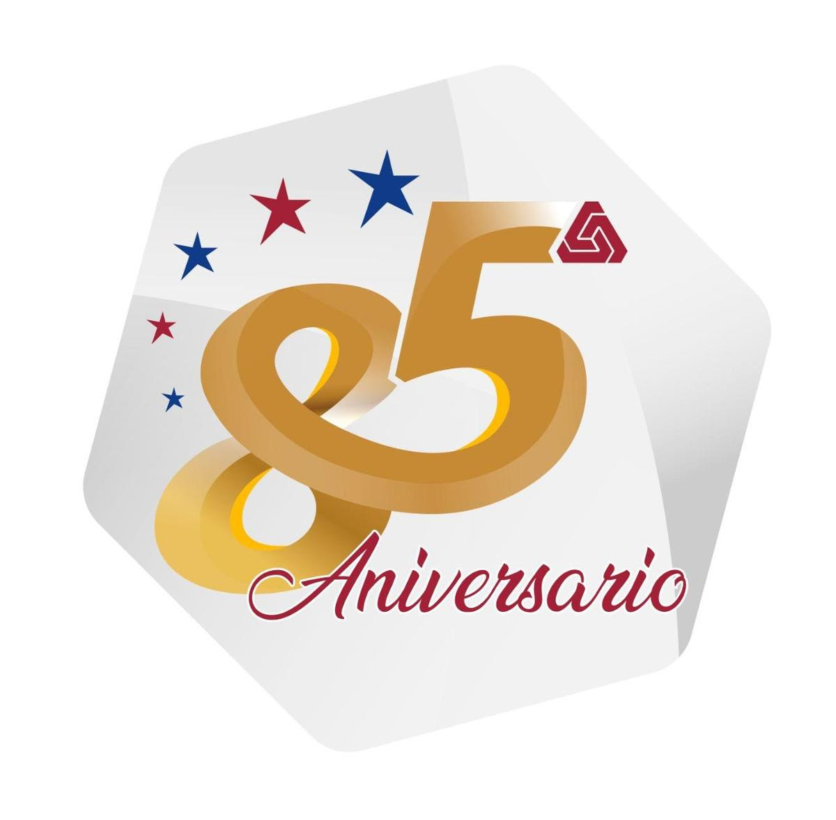 Logo 85 años