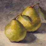 A Pair of Pears - Posted on Tuesday, January 27, 2015 by Naomi Gray