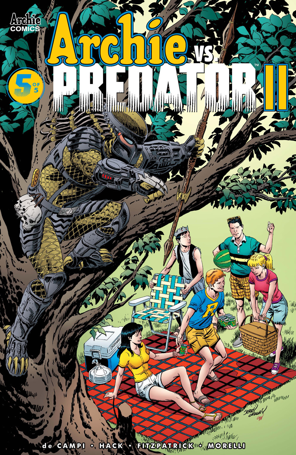 ARCHIE VS. PREDATOR 2 #5: CVR D Ordway