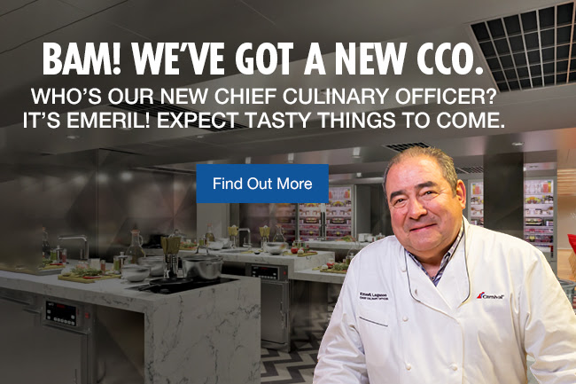 BAM! Emeril Lagasse Named Chief Culinary Officer