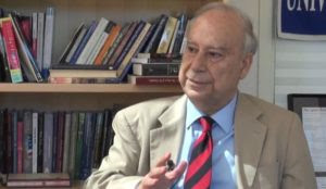 Islamic scholar Akbar Ahmed claims that brutal Muslim ruler represented “the idea of pluralist society in Europe”