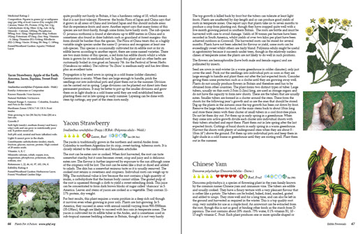 Edible perennial Book Layout