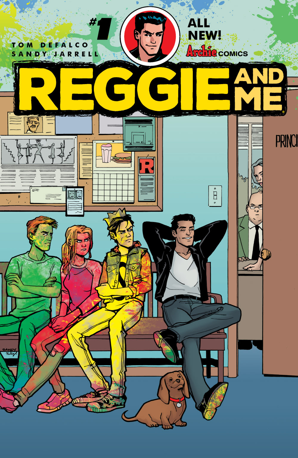 Reggie and Me #1 Cover