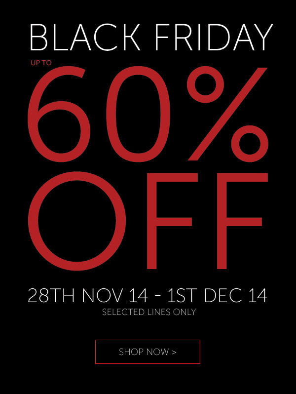 It's Black Friday Up to 60% Off! It's Black Friday Up to 60% Off!