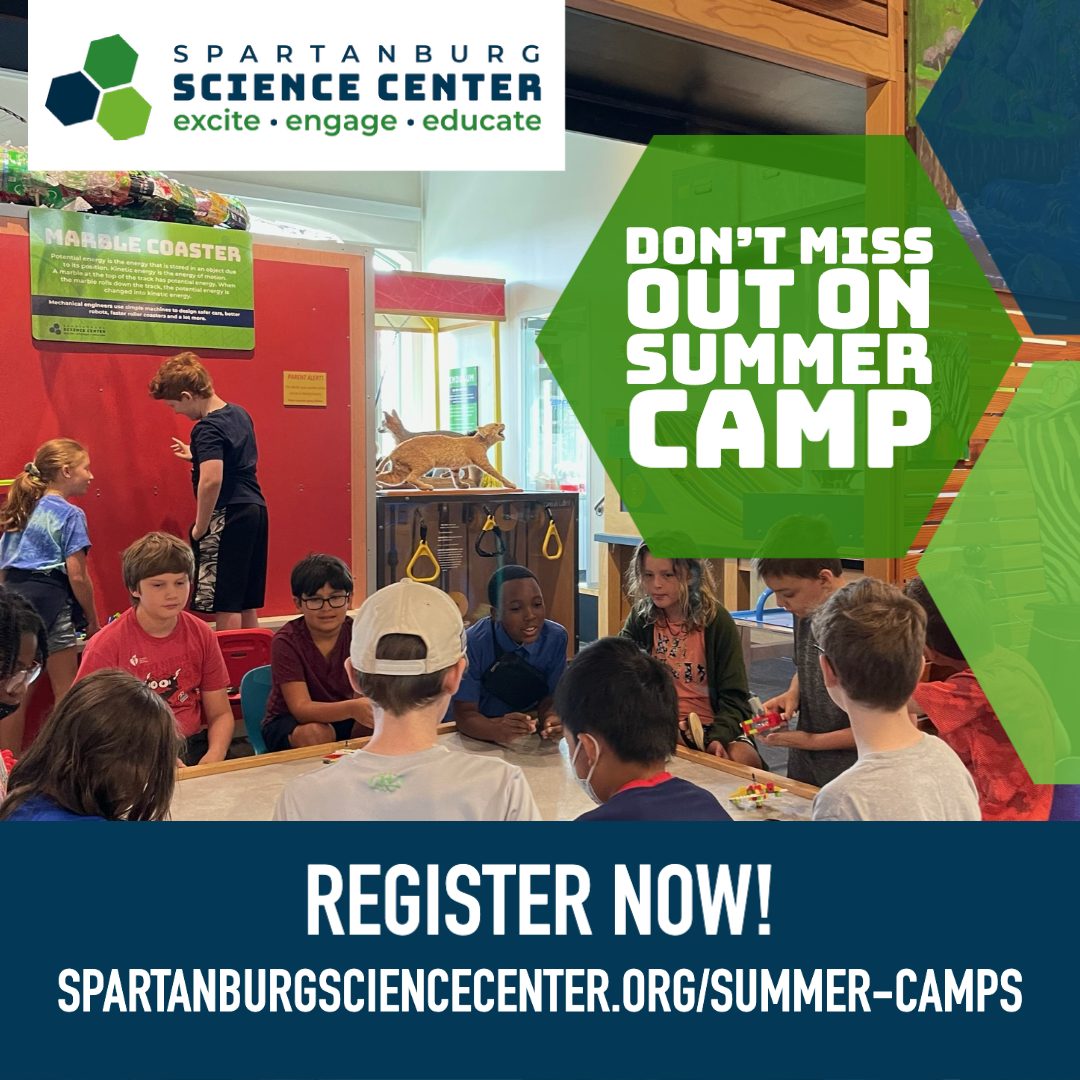 STEAM Summer Camp Registration is OPEN