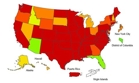 flu activity in the united states