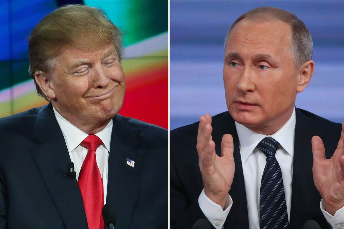 Kremlin In Turmoil After Trump Letter To Putin Suggests US Supreme Court Justice Was Murdered