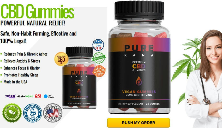 Pure Kana CBD Gummies Para Que Sirve Best Pain Relief Product! - Produtor -  Eventos e Conteúdos na Sympla