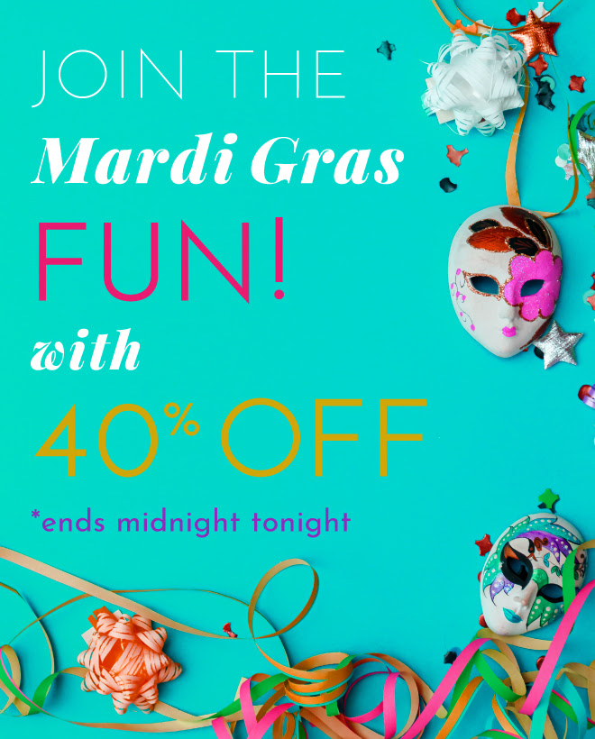 Join our Mardi Gras Party!