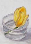 Yellow Tulip - Posted on Saturday, March 21, 2015 by Stacy Weitz Minch