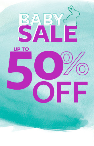 Baby Sale | Up to 50% off