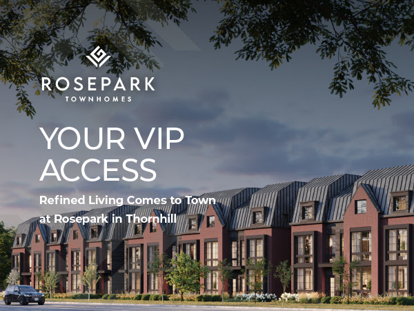 ROSEPARK TOWNHOMES HEADER - YOUR VIP ACCESS