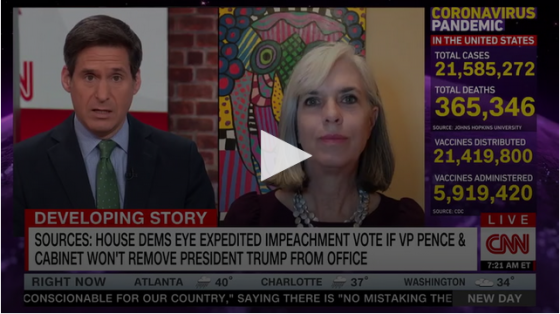 Dem Rep. Clark: ‘Trump Needs to Be Removed’ — Impeachment Articles Could Be Brought ‘as Early as Mid-Next Week’ Image-254