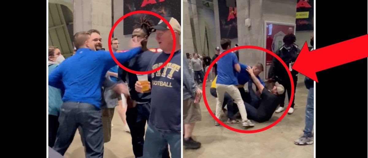 Woman Gets Destroyed During Brutal Brawl At The Michigan State/Pittsburgh Game In Crazy Viral Video