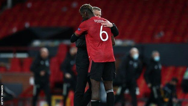 Pogba & Solskjaer