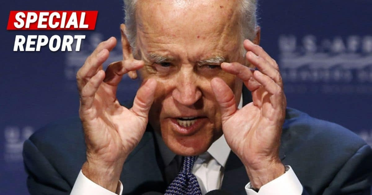 Biden Speechless In Shocking Display - Joe Just Acted Like A Dictator In The White House