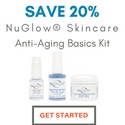 20% OFF 3-Piece Anti-Aging Basics Kit Skincare