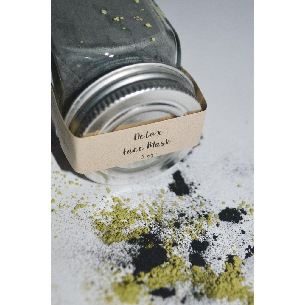 Image of "Detox" Face Mask - Activated Charcoal & Matcha Green Tea