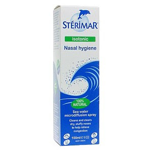 Breathe easy? This fine spray made from seawater 'cleanses nasal passagesÂ¿