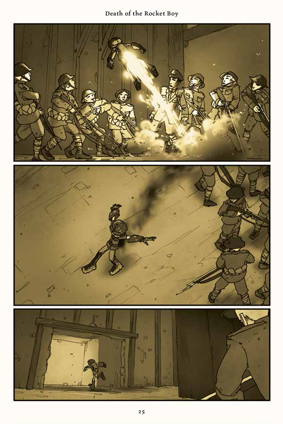 Rust Vol. 3 Preview Pg. 3