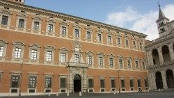 Il Palazzo Lateranense, sede del Vicariato di Roma