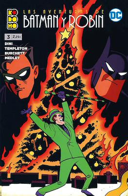 Las Aventuras de Batman y Robin (Grapa) #3