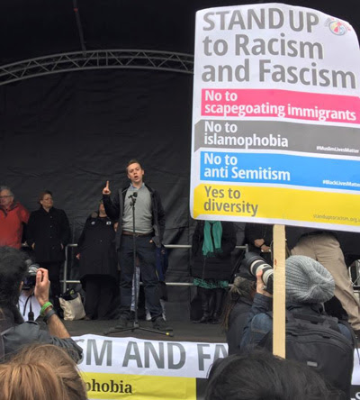 Stand Up To Racism and Fascism