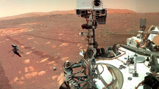 Sonda da Nasa produz primeiro 'retrato' do interior de Marte