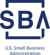 SBA stacked logo