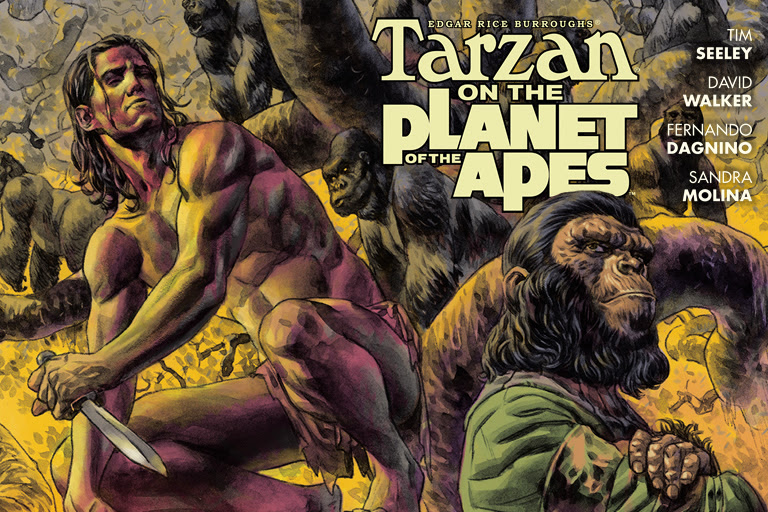 TARZAN ON THE PLANET OF THE APES #1