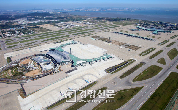 오는 18일 개장할 인천공항 제2여객터미널 모습.|인천국제공항공사 제공