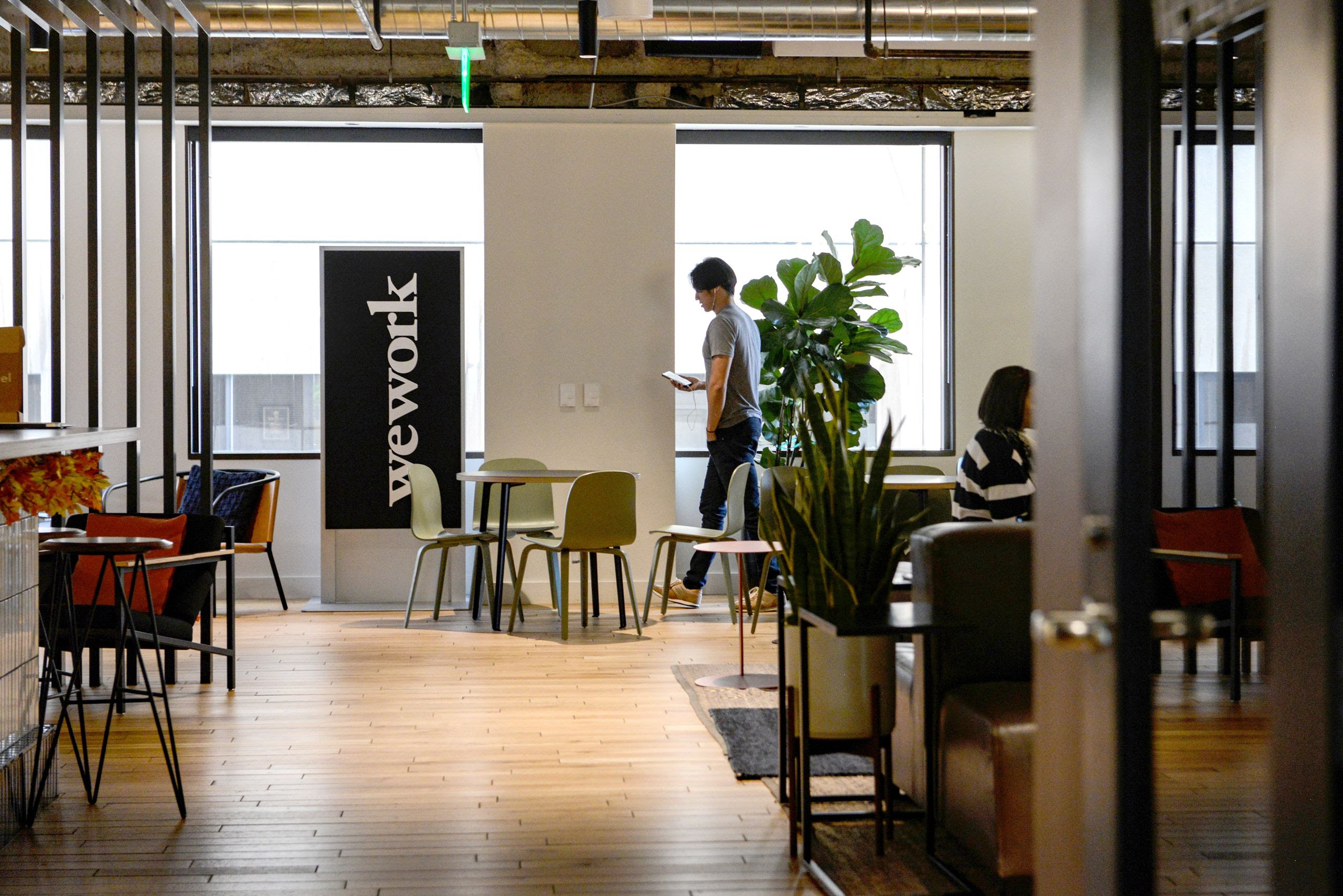 WeWork office space