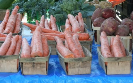 carrots--potatoes