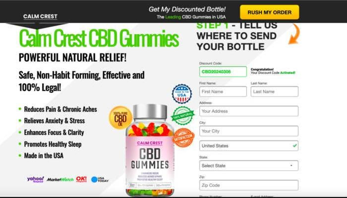 Calm Crest CBD Gummies Reviews SCAM WARNING! Risky Complaints Revealed | by  Whox | Mar, 2024 | Medium