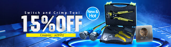 Switch & Crimping Tool