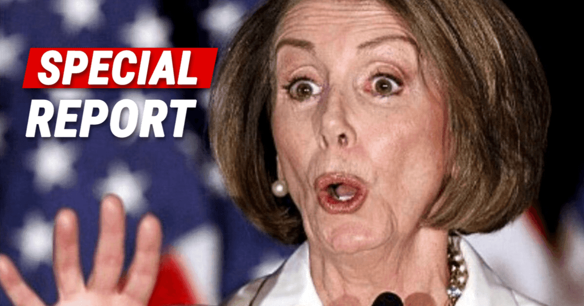 Pelosi Betrayed By Her Own Colleague - Nancy Can't Believe a Democrat Would Do This To Her