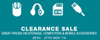 Flipkart Electronic Accessories Clearance Sale Rs.49/99/199/299/499/999 Store