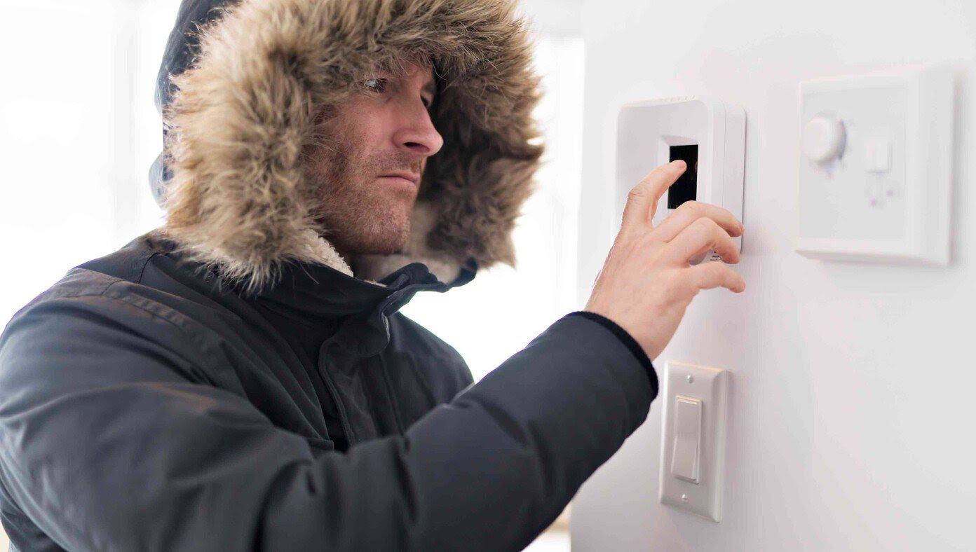 New Thermostat Requires You To Relinquish Your Man Card To Turn The Heat On