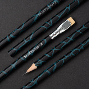 Blackwing Volumes #2 Pencils (Set of 12) - Cracked Glow-In-The-Dark