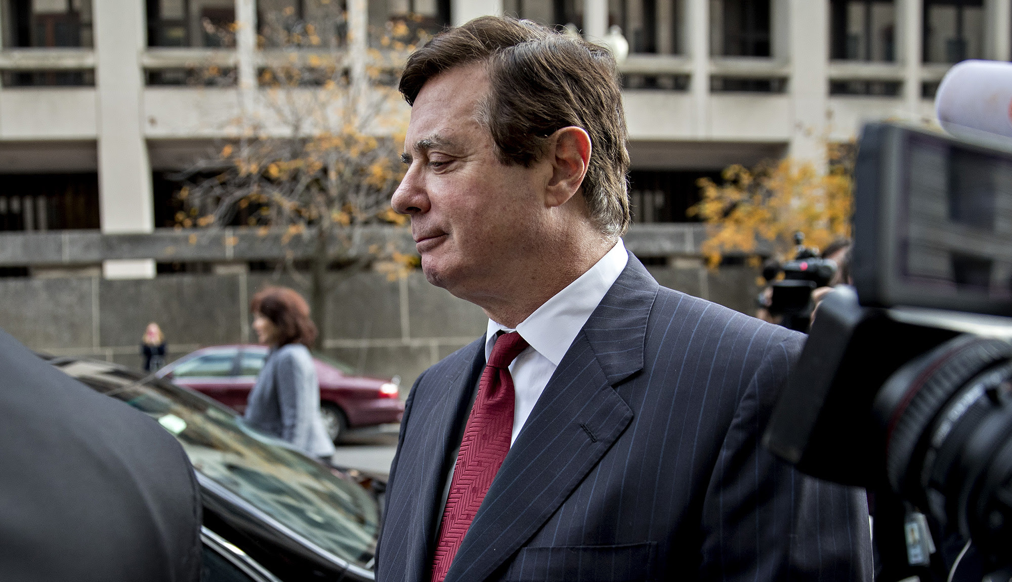 Former Trump Campaign Chairman Paul Manafort Bond Hearing