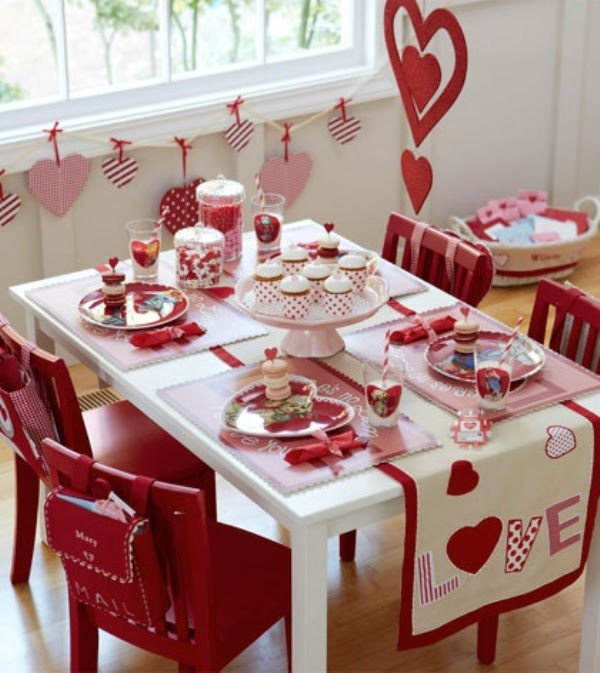 Image result for beautiful homes for valentines day